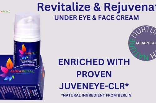 10 in 1 benefits of Aurapetal Eye and Face Cream