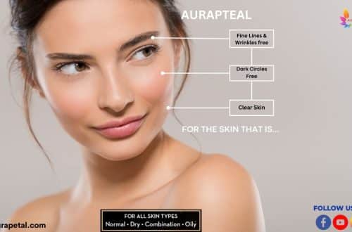 10 in 1 benefits of Aurapetal Eye and Face cream