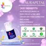 Key benefits of Aurapetal Revitalizing and Rejuvenate Eye & Face Cream