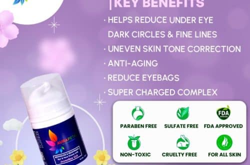 Key benefits of Aurapetal Revitalizing and Rejuvenate Eye & Face Cream