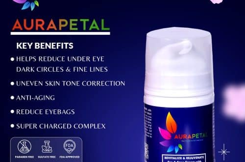 Aurapetal Eye & Face Cream 10 in 1 benefits