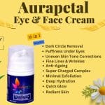 Aurapetal Eye & Face Cream 10 in1 Benefits