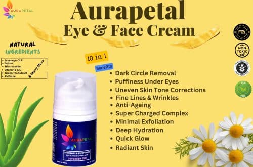 Aurapetal Eye & Face Cream 10 in1 Benefits